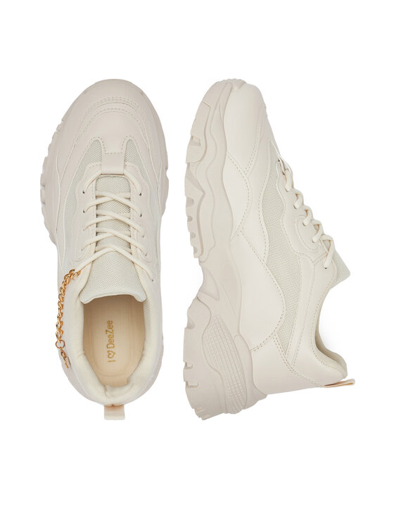 DeeZee DeeZee Sneakersy NF142 Beżowy