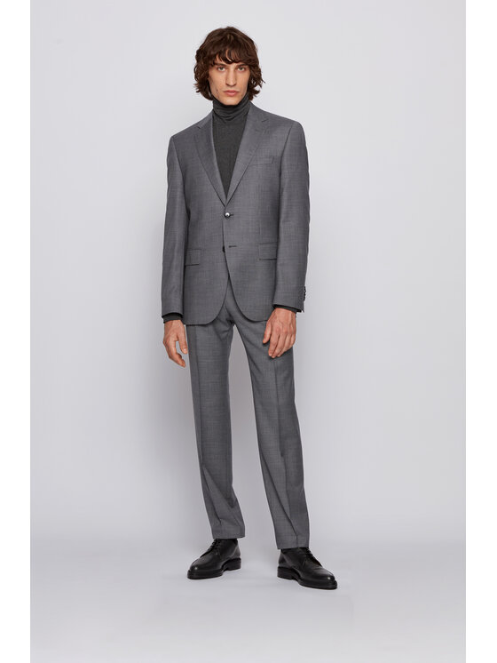 BOSS Boss Костюм Jeckson/Lenon2 50438189 Сірий Regular Fit