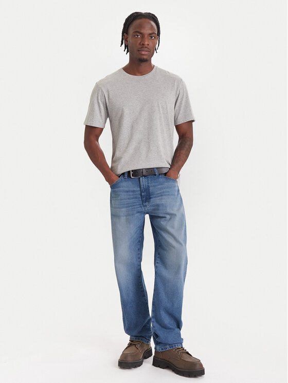 Wrangler Wrangler Σετ 3 T-Shirts 112371482 Έγχρωμο Regular Fit