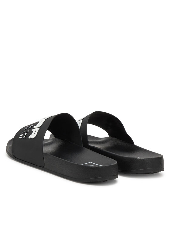 G-Star Raw G-Star Raw Klapki SS25-3C096-W Czarny