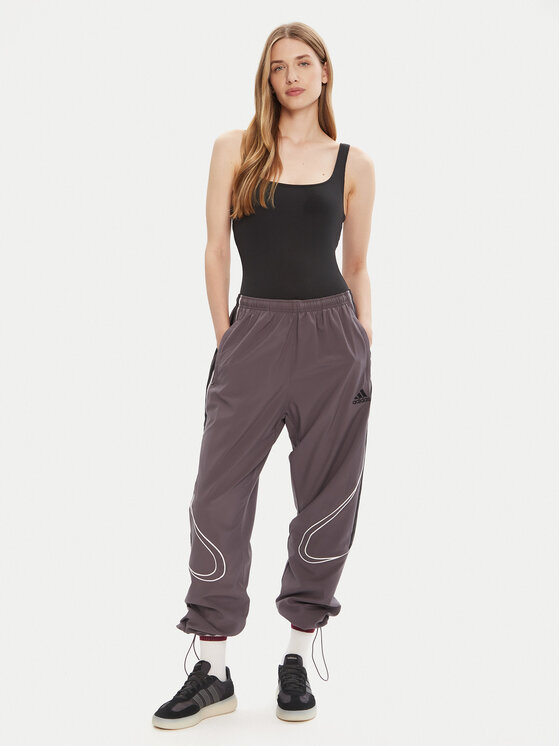 adidas Spodnie dresowe Teamgeist adicolor JW5870 Szary Loose Fit