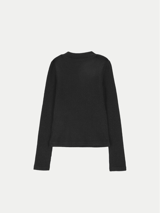 Coccodrillo Coccodrillo Pulover ZC4172103EPG Negru Regular Fit
