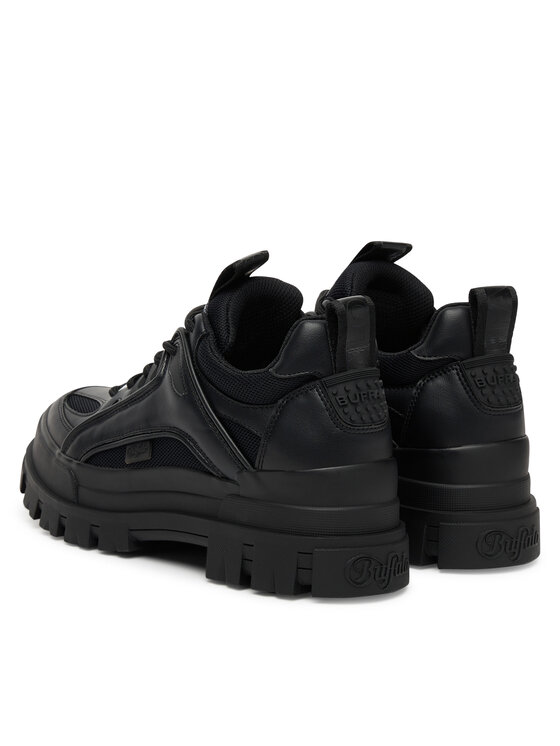 Buffalo Buffalo Sneakersy Aspha Hyb 1622107 Černá
