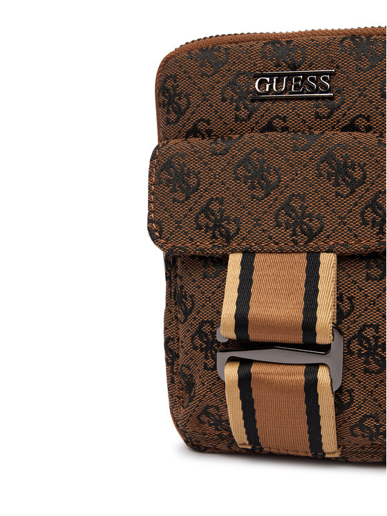 Guess Guess Τσαντάκι Κινητού HMBOST P6142 Καφέ