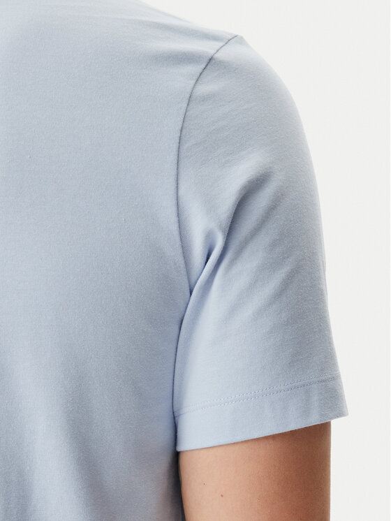 Tommy Hilfiger Tommy Hilfiger Tricou Essential MW0MW37283 Albastru celest Regular Fit