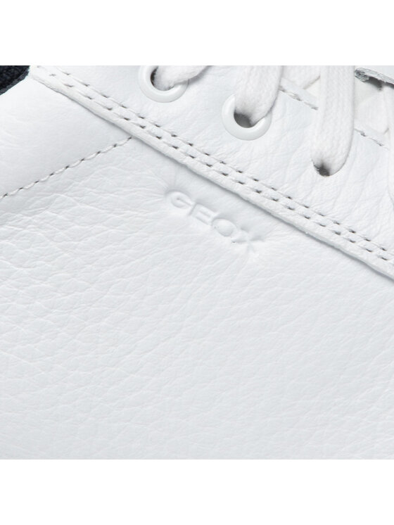 Geox Geox Sneakersy U Kennet A U256FA 00046 C1000 Biały