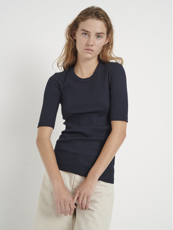 InWear InWear Blusa Dagna 30106471 Blu scuro Slim Fit