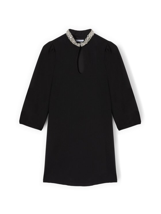 Motivi Motivi Vestito da giorno 7036Q003446N033 Nero Regular Fit