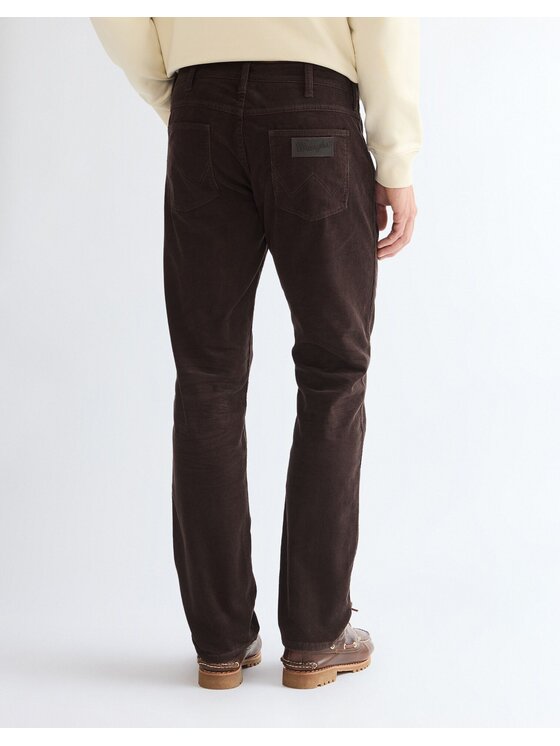 Wrangler Wrangler Jeansy GREENSBORO Brązowy Straight Leg