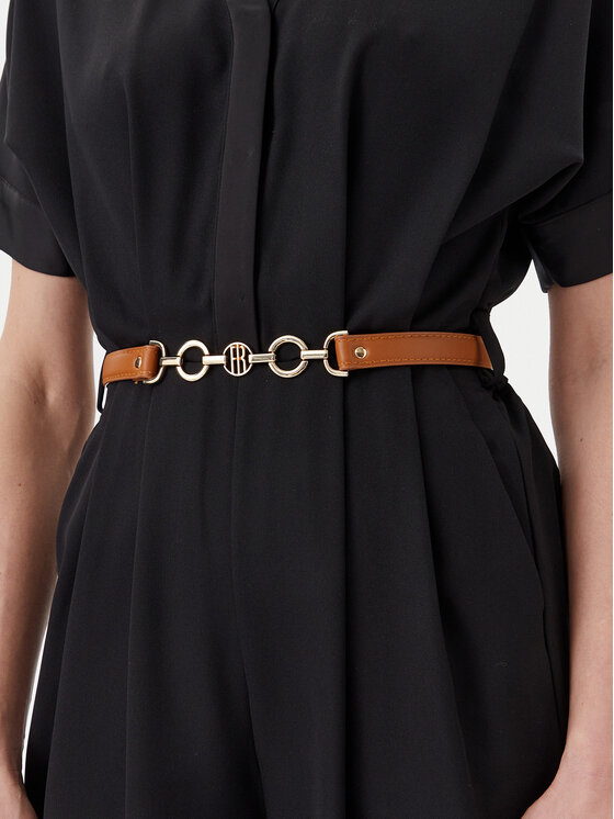 Fracomina Fracomina Jumpsuit FR25SO2004W47601 Nero Regular Fit