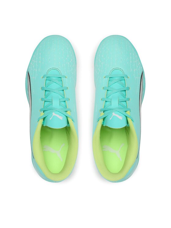 Puma Puma Ghete pentru fotbal Ultra Play It Jr 10723703 Verde