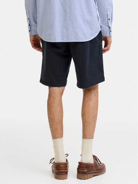 Jack & Jones Jack & Jones Szövet rövidnadrág Ace Vance 12293005 Sötétkék Regular Fit