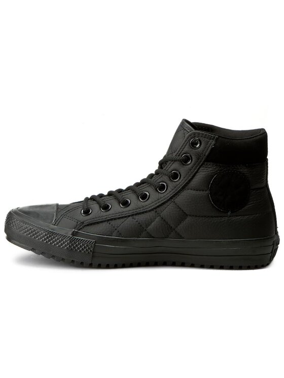 Converse Sneakers aus Stoff Ctas Boot Pc Hi 153669C Schwarz Modivo