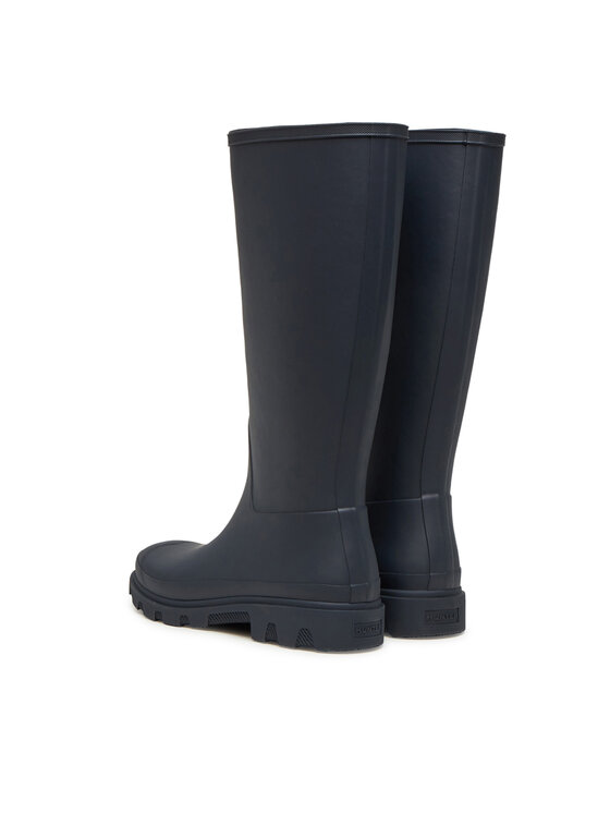 Hunter Hunter Holínky Downpour Tall Wellington HFRW0001251 Tmavomodrá