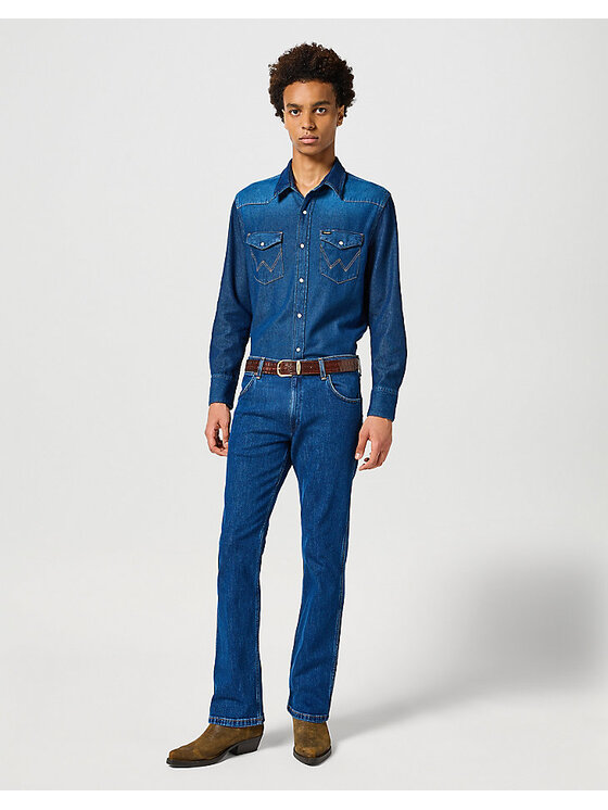 Wrangler Wrangler Cintura da uomo EASY BELT Marrone