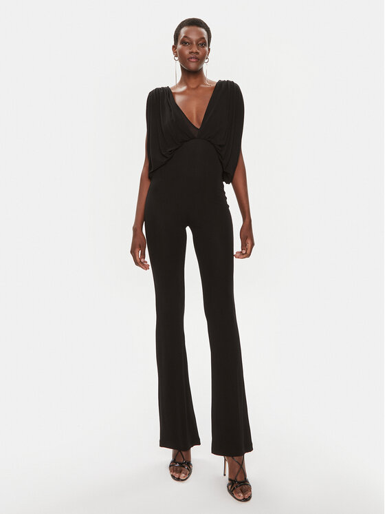 Pinko Overal Lagretin 103096 A1OV Čierna Regular Fit