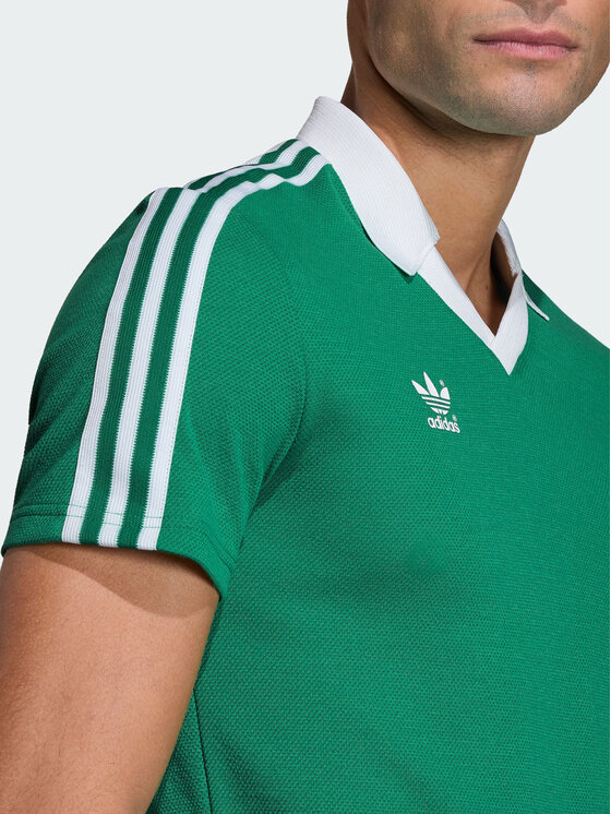 adidas adidas Koszulka techniczna Meksyk Zielony Slim Fit