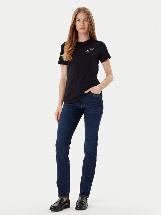 BOSS BOSS T-särk C_Esogo_3 50545288 Must Regular Fit