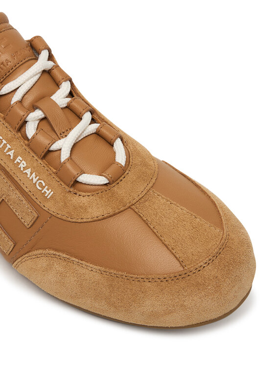 Elisabetta Franchi Elisabetta Franchi Sneakersy SA39G61E2 Brązowy