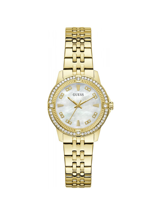 Guess Guess Zegarek GW1027L2 Złoty