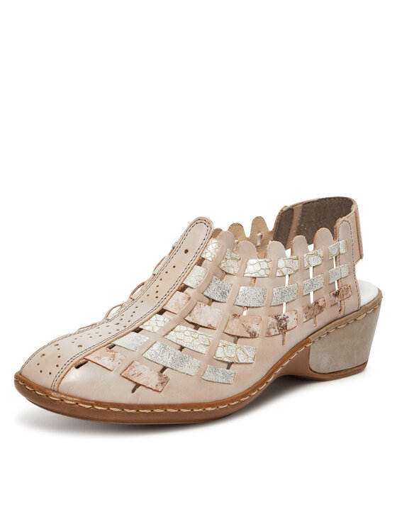 Rieker Rieker Basutės 47156-43 Smėlio