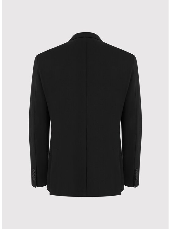 Pako Lorente Pako Lorente Marynarka P24WF-3X-006 Czarny Slim Fit