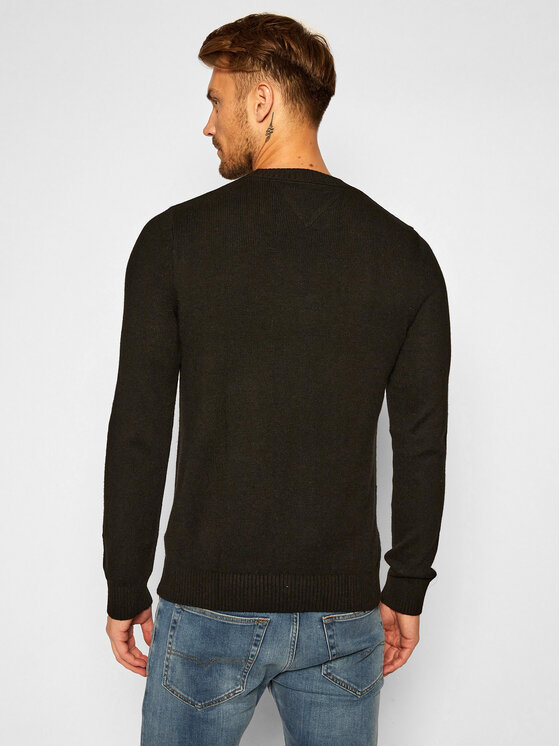 Tommy Jeans Maglione Light Blend Crew DM0DM08811 Nero Regular Fit •  Modivo.it