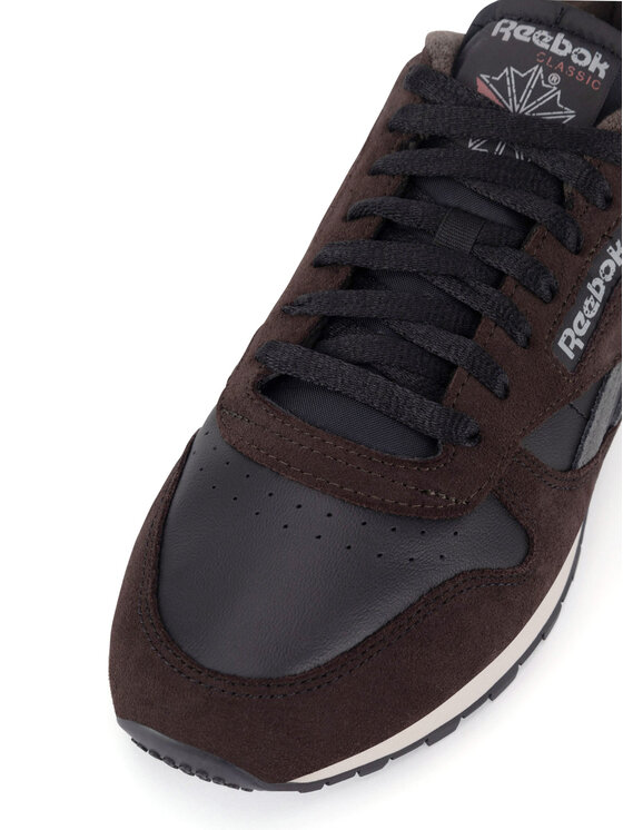 Reebok Reebok Laisvalaikio batai Classic Leather 100201111 Juoda