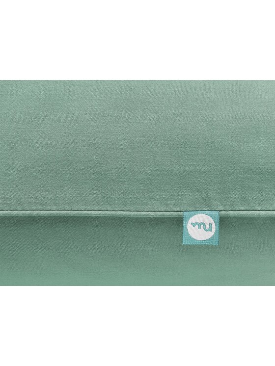 Mumla Mumla Poszewka na poduszkę Basic Zielony