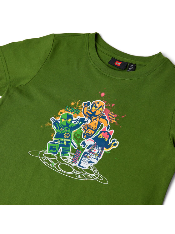 LEGO LEGO T-Shirt Tano 208 Zielony Regular Fit