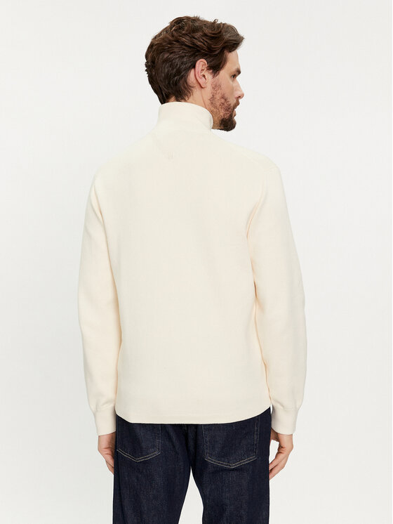 Tommy Hilfiger Tommy Hilfiger Пуловер Global Stripe MW0MW33508 Бежов Regular Fit