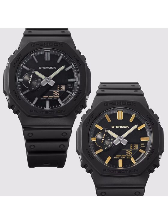 Casio Casio Zegarek GA-2100LXB-1A9ER Czarny