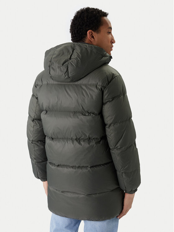 Tommy Jeans Tommy Jeans Daunenjacke Essential DM0DM20466 Grün Regular Fit