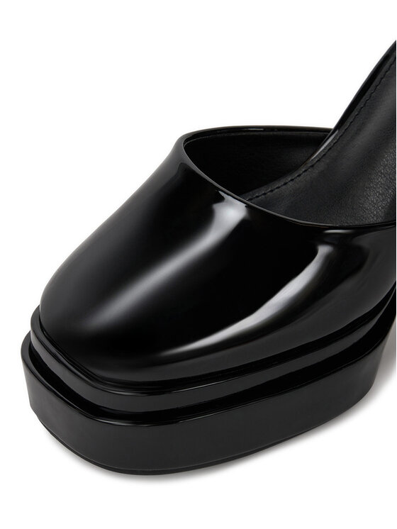 DeeZee DeeZee Czółenka LW85478-6 Czarny