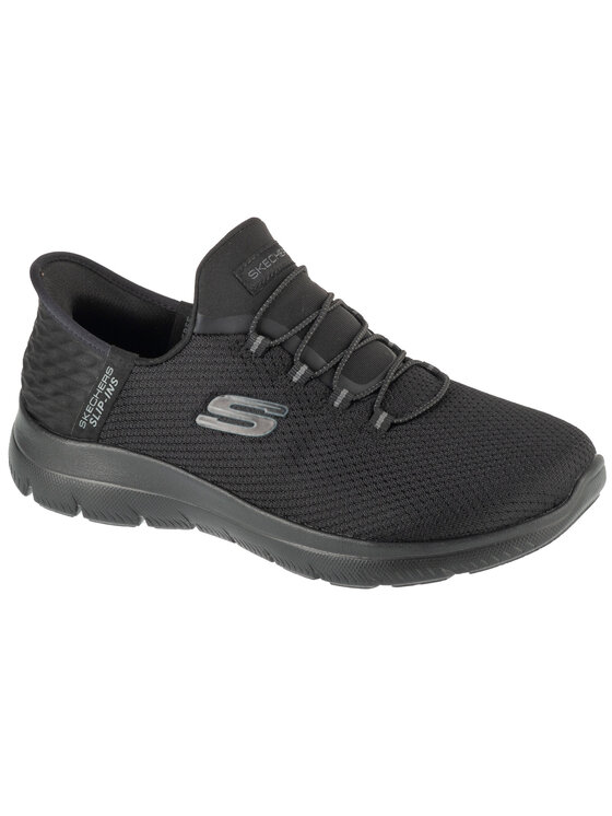 Skechers Skechers Sneakersy Skechers Slip-Ins: Summits - Diamond Dream Czarny