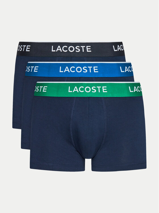 Lacoste Set 3 Parov Boksaric 5H3401 Mornarsko Modra