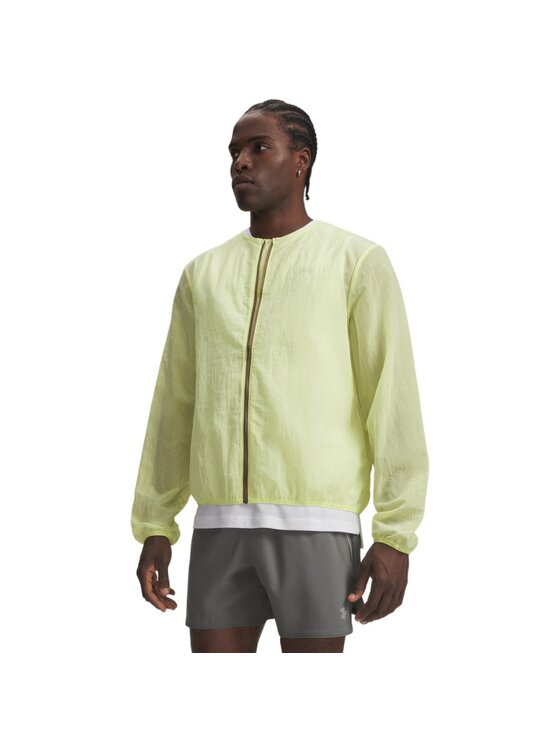 Under Armour Under Armour Kurtka do biegania 6016476 Zielony jasny Regular Fit