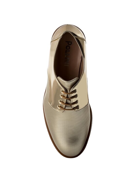 Pollini Scarpe basse SA10307I15TT190A Oro Modivo