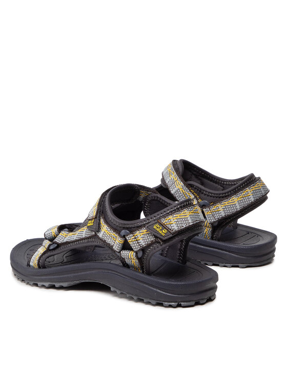 Jack Wolfskin Jack Wolfskin Sandalen Wave Breaker M 4052011 Grau
