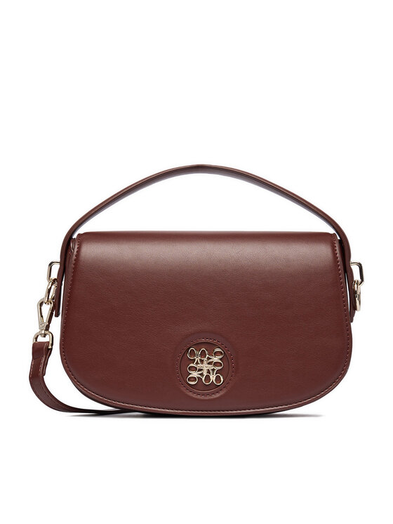 Nine West Nine West Torebka CEO-VELVET LANE-LDA9340 Brązowy ciemny