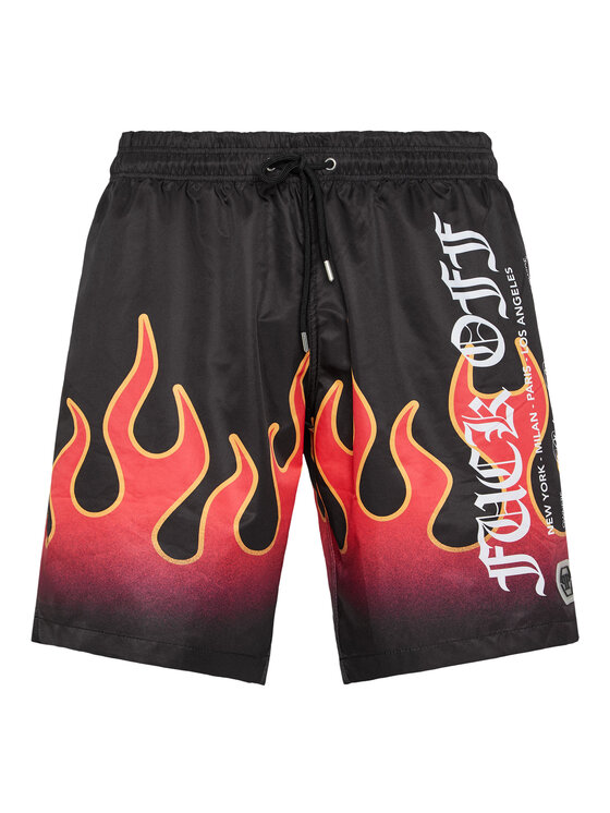 PHILIPP PLEIN PHILIPP PLEIN Kąpielówki 20633 Czarny