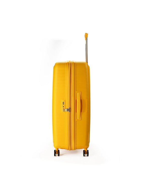 American Tourister American Tourister Walizka średnia 327521 Żółty