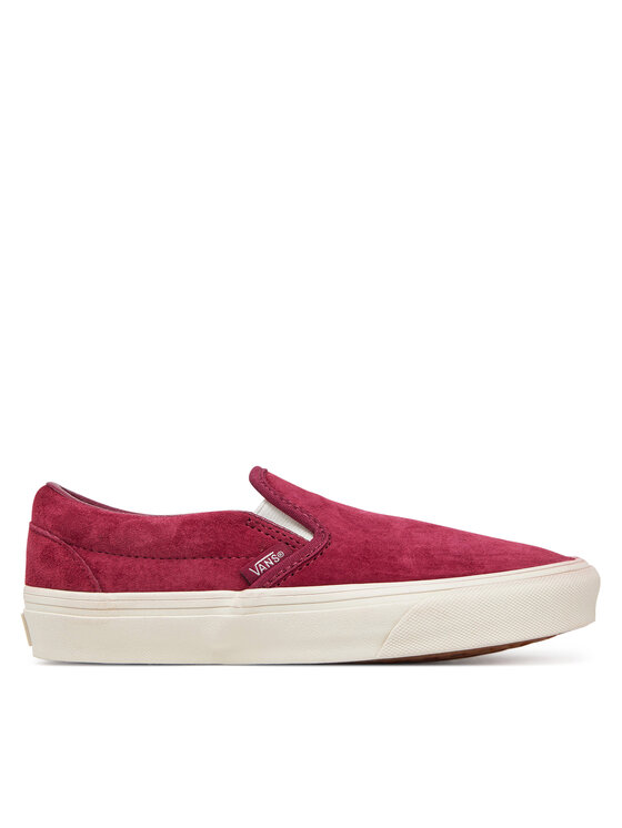 Vans Vans Tenisówki Classic Slip-On VN000D6YZCF1 Bordowy