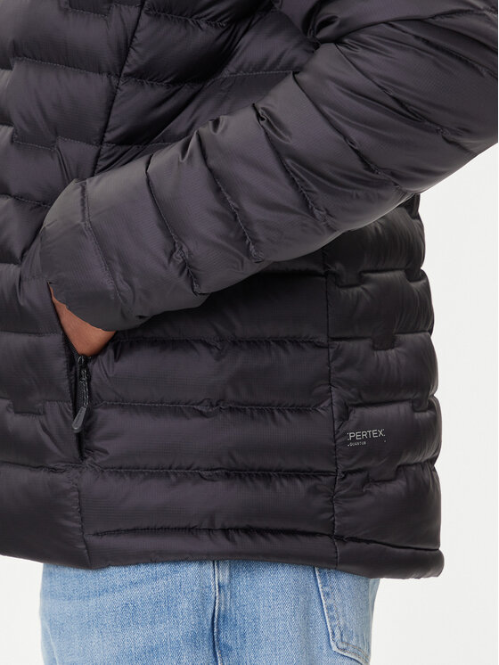 Jack Wolfskin Jack Wolfskin Пуховик Passamani A61831 Сірий Regular Fit