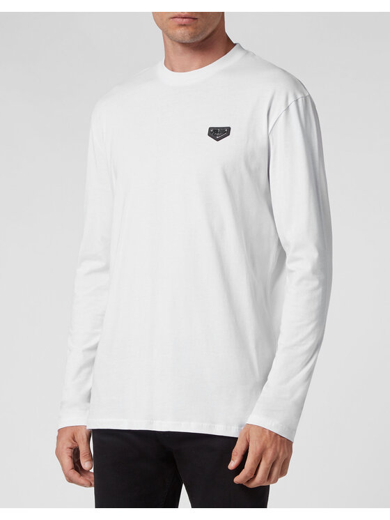 PHILIPP PLEIN PHILIPP PLEIN Tričko 435 Biela Regular Fit
