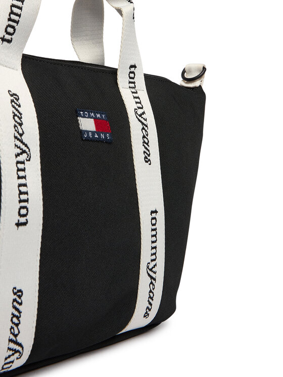 Tommy Jeans Tommy Jeans Táska Ess Daily Mini Tote AW0AW18460 Fekete