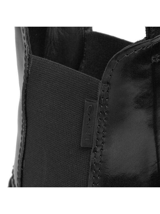 Gant Gant Členková obuv s elastickým prvkom Prepnovo Chelsea Boot 27551365 Čierna
