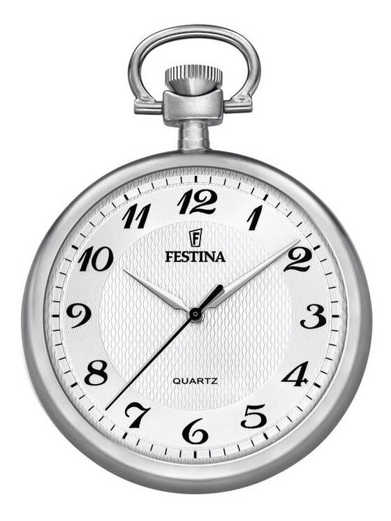 Festina Festina Zegarek F2020/1 Srebrny