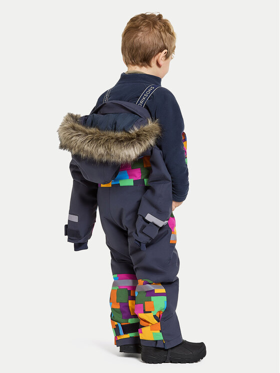 Didriksons Didriksons Tuta da neve Bjärven 505576 Multicolore Regular Fit