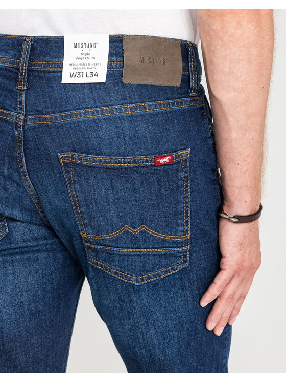 Mustang Mustang Jeans VEGAS SLIM Blu Slim Fit